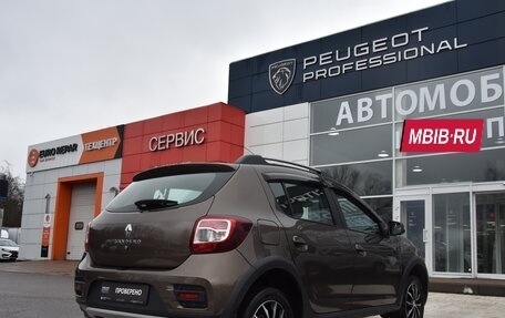 Renault Sandero II рестайлинг, 2021 год, 1 300 000 рублей, 9 фотография