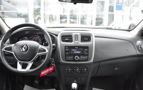 Renault Sandero II рестайлинг, 2021 год, 1 300 000 рублей, 18 фотография