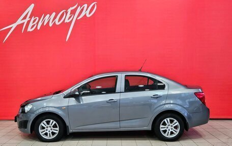 Chevrolet Aveo III, 2013 год, 599 000 рублей, 2 фотография