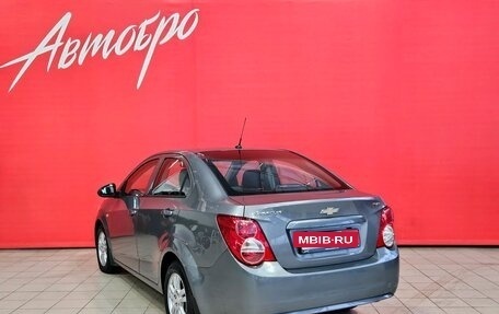 Chevrolet Aveo III, 2013 год, 599 000 рублей, 3 фотография