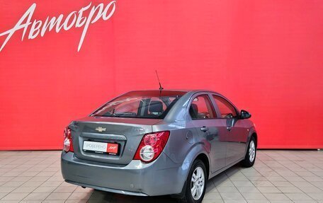 Chevrolet Aveo III, 2013 год, 599 000 рублей, 5 фотография