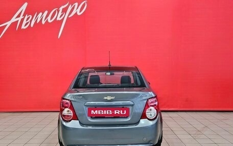 Chevrolet Aveo III, 2013 год, 599 000 рублей, 4 фотография
