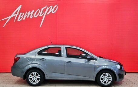 Chevrolet Aveo III, 2013 год, 599 000 рублей, 6 фотография