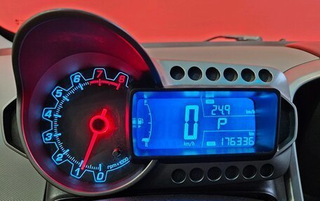 Chevrolet Aveo III, 2013 год, 599 000 рублей, 10 фотография