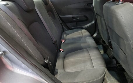 Chevrolet Aveo III, 2013 год, 599 000 рублей, 13 фотография