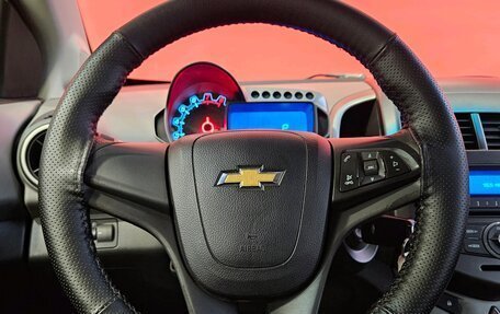 Chevrolet Aveo III, 2013 год, 599 000 рублей, 11 фотография