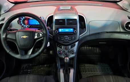 Chevrolet Aveo III, 2013 год, 599 000 рублей, 9 фотография
