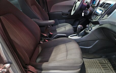 Chevrolet Aveo III, 2013 год, 599 000 рублей, 12 фотография