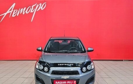 Chevrolet Aveo III, 2013 год, 599 000 рублей, 8 фотография