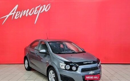 Chevrolet Aveo III, 2013 год, 599 000 рублей, 7 фотография
