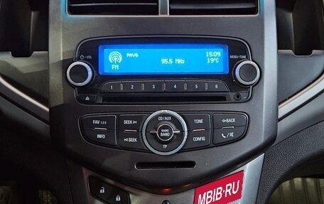 Chevrolet Aveo III, 2013 год, 599 000 рублей, 14 фотография