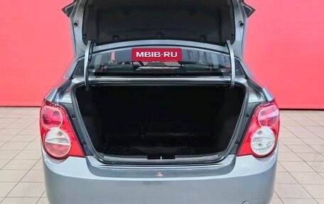 Chevrolet Aveo III, 2013 год, 599 000 рублей, 17 фотография