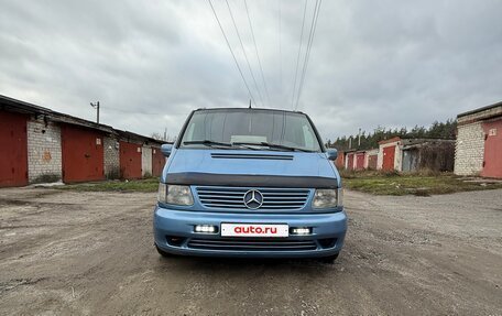Mercedes-Benz Vito, 2000 год, 850 000 рублей, 3 фотография
