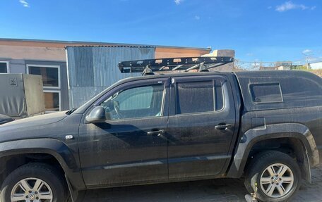 Volkswagen Amarok I рестайлинг, 2011 год, 970 000 рублей, 3 фотография