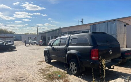 Volkswagen Amarok I рестайлинг, 2011 год, 970 000 рублей, 2 фотография