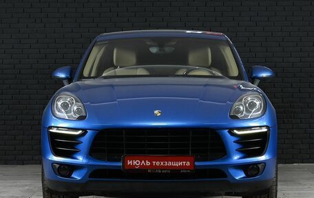 Porsche Macan I рестайлинг, 2014 год, 2 780 000 рублей, 2 фотография