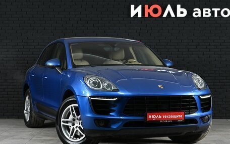 Porsche Macan I рестайлинг, 2014 год, 2 780 000 рублей, 3 фотография