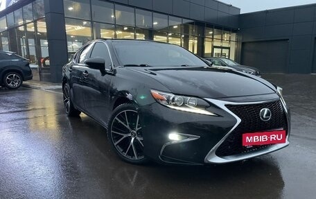 Lexus ES VII, 2014 год, 2 391 086 рублей, 3 фотография