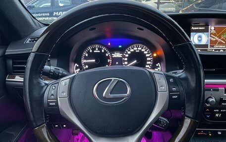 Lexus ES VII, 2014 год, 2 391 086 рублей, 12 фотография