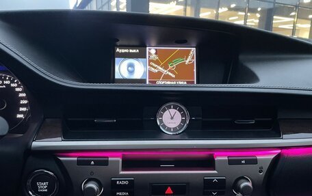 Lexus ES VII, 2014 год, 2 391 086 рублей, 14 фотография