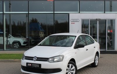 Volkswagen Polo VI (EU Market), 2013 год, 850 000 рублей, 1 фотография