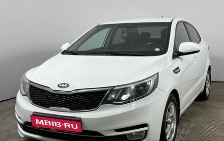 KIA Rio III рестайлинг, 2015 год, 1 150 000 рублей, 1 фотография