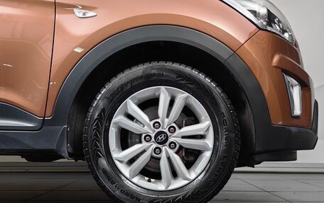 Hyundai Creta I рестайлинг, 2018 год, 1 800 000 рублей, 24 фотография