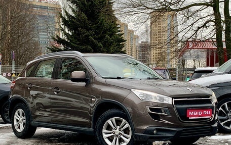 Peugeot 4008, 2014 год, 1 249 000 рублей, 1 фотография