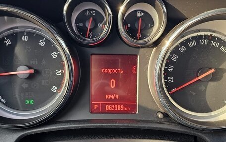 Opel Astra J, 2013 год, 1 350 000 рублей, 1 фотография