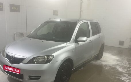 Mazda Demio III (DE), 2004 год, 220 000 рублей, 1 фотография