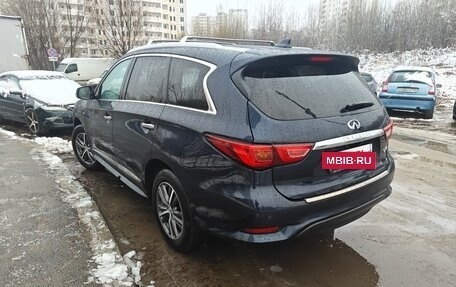 Infiniti QX60 I рестайлинг, 2018 год, 2 500 000 рублей, 3 фотография