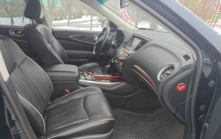 Infiniti QX60 I рестайлинг, 2018 год, 2 500 000 рублей, 14 фотография