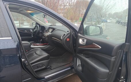 Infiniti QX60 I рестайлинг, 2018 год, 2 500 000 рублей, 12 фотография