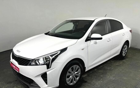 KIA Rio IV, 2021 год, 1 490 000 рублей, 1 фотография