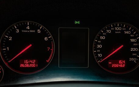 Audi A4, 2002 год, 520 000 рублей, 31 фотография