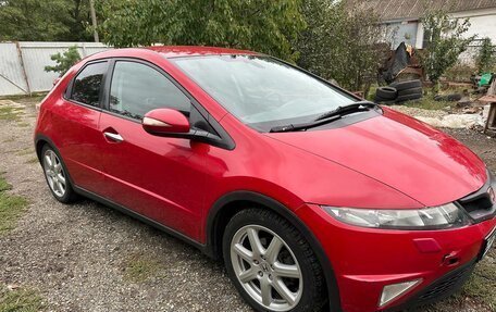 Honda Civic VIII, 2008 год, 500 000 рублей, 2 фотография