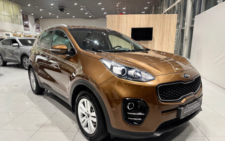 KIA Sportage IV рестайлинг, 2016 год, 1 890 000 рублей, 7 фотография