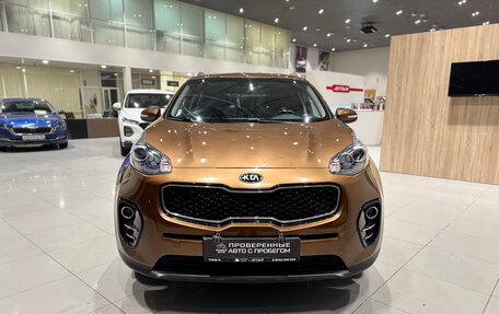 KIA Sportage IV рестайлинг, 2016 год, 1 890 000 рублей, 8 фотография