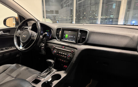 KIA Sportage IV рестайлинг, 2016 год, 1 890 000 рублей, 9 фотография