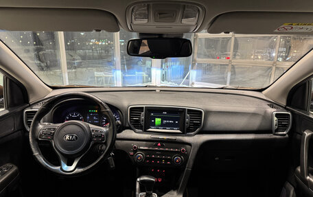 KIA Sportage IV рестайлинг, 2016 год, 1 890 000 рублей, 10 фотография