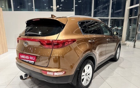 KIA Sportage IV рестайлинг, 2016 год, 1 890 000 рублей, 5 фотография