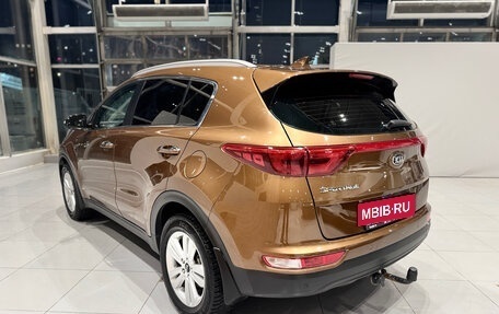 KIA Sportage IV рестайлинг, 2016 год, 1 890 000 рублей, 3 фотография