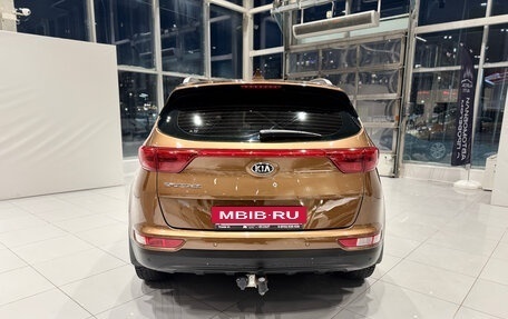 KIA Sportage IV рестайлинг, 2016 год, 1 890 000 рублей, 4 фотография