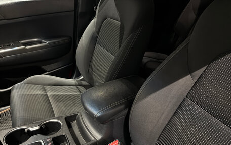 KIA Sportage IV рестайлинг, 2016 год, 1 890 000 рублей, 21 фотография