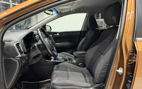 KIA Sportage IV рестайлинг, 2016 год, 1 890 000 рублей, 24 фотография