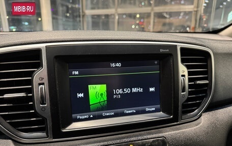 KIA Sportage IV рестайлинг, 2016 год, 1 890 000 рублей, 16 фотография