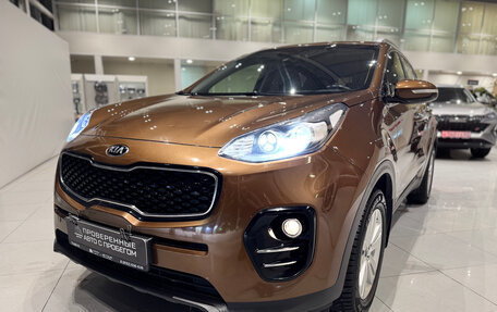 KIA Sportage IV рестайлинг, 2016 год, 1 890 000 рублей, 31 фотография