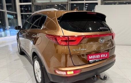 KIA Sportage IV рестайлинг, 2016 год, 1 890 000 рублей, 32 фотография