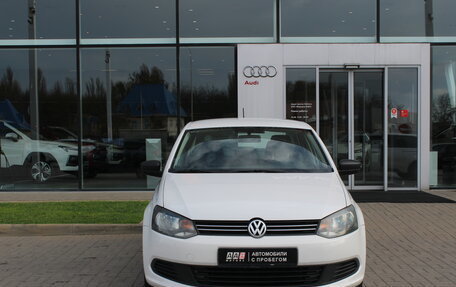 Volkswagen Polo VI (EU Market), 2013 год, 850 000 рублей, 3 фотография