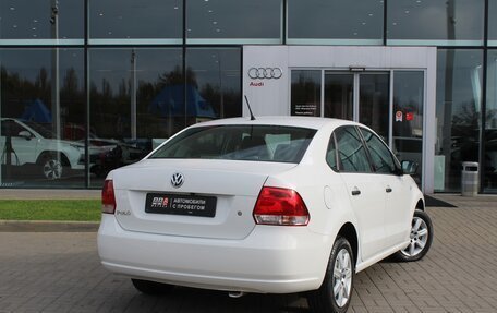 Volkswagen Polo VI (EU Market), 2013 год, 850 000 рублей, 6 фотография
